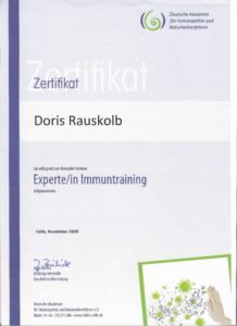 Experte Immuntraining