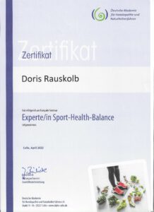 Experte Sport-Health-Balance